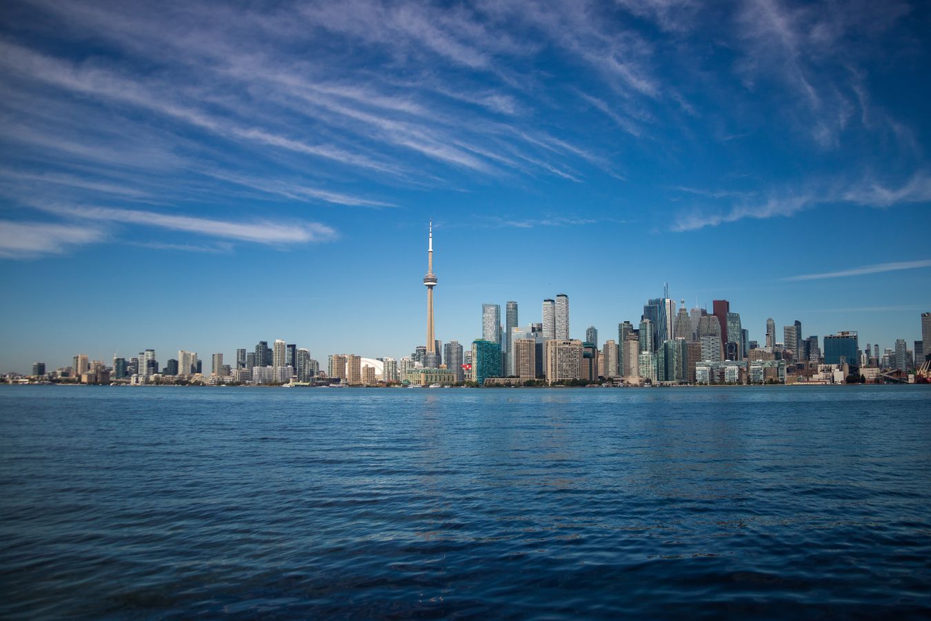 Toronto city skyline with the CN Tower, representing the Greater Toronto Area kitchen renovation market